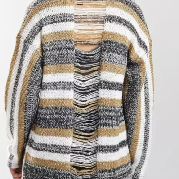 Shredded Cardigans